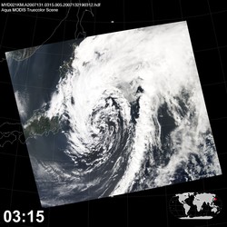 Level 1B Image at: 0315 UTC