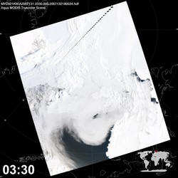 Level 1B Image at: 0330 UTC