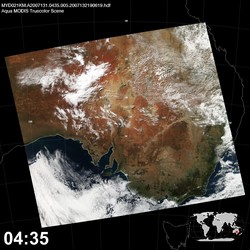 Level 1B Image at: 0435 UTC