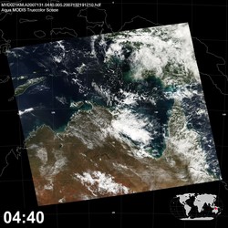 Level 1B Image at: 0440 UTC