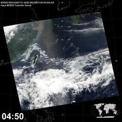 Level 1B Image at: 0450 UTC