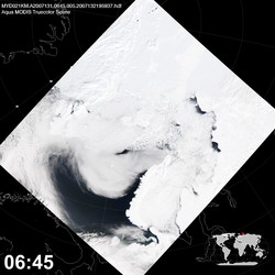 Level 1B Image at: 0645 UTC