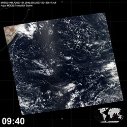 Level 1B Image at: 0940 UTC