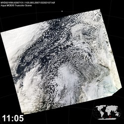 Level 1B Image at: 1105 UTC