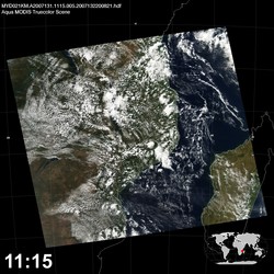 Level 1B Image at: 1115 UTC