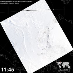 Level 1B Image at: 1145 UTC