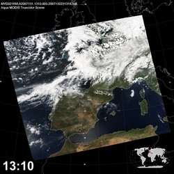 Level 1B Image at: 1310 UTC