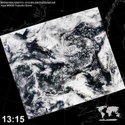 Level 1B Image at: 1315 UTC