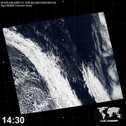 Level 1B Image at: 1430 UTC