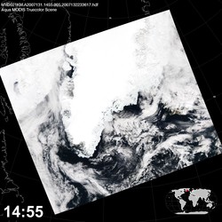 Level 1B Image at: 1455 UTC