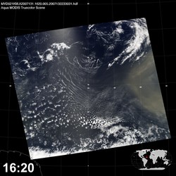 Level 1B Image at: 1620 UTC