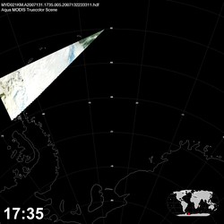 Level 1B Image at: 1735 UTC