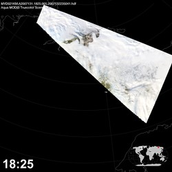 Level 1B Image at: 1825 UTC