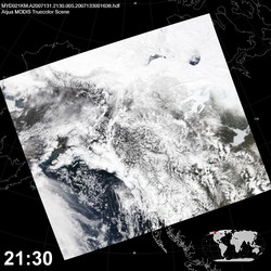 Level 1B Image at: 2130 UTC