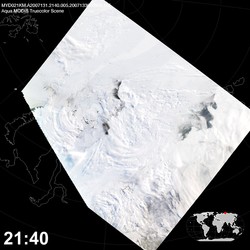 Level 1B Image at: 2140 UTC