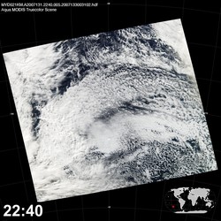 Level 1B Image at: 2240 UTC