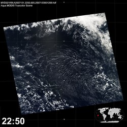 Level 1B Image at: 2250 UTC