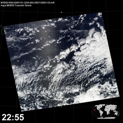 Level 1B Image at: 2255 UTC