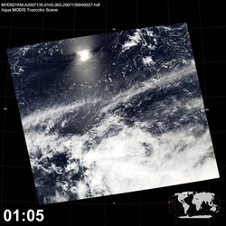 Level 1B Image at: 0105 UTC