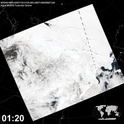 Level 1B Image at: 0120 UTC