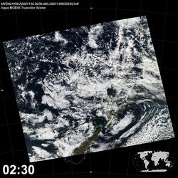 Level 1B Image at: 0230 UTC