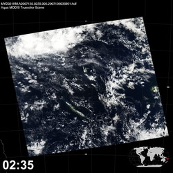 Level 1B Image at: 0235 UTC