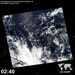 Level 1B Image at: 0240 UTC