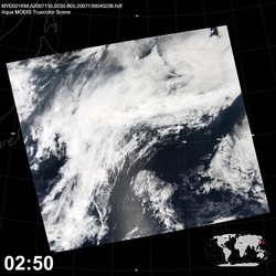 Level 1B Image at: 0250 UTC