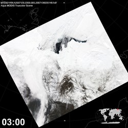 Level 1B Image at: 0300 UTC