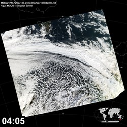 Level 1B Image at: 0405 UTC