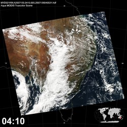 Level 1B Image at: 0410 UTC