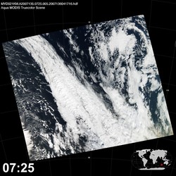 Level 1B Image at: 0725 UTC