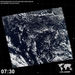 Level 1B Image at: 0730 UTC