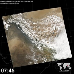 Level 1B Image at: 0745 UTC