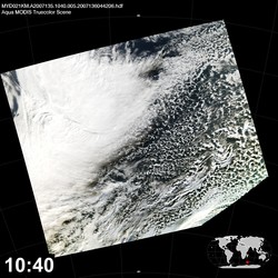 Level 1B Image at: 1040 UTC