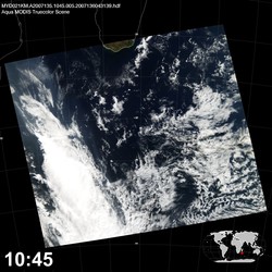 Level 1B Image at: 1045 UTC