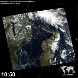 Level 1B Image at: 1050 UTC