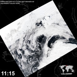 Level 1B Image at: 1115 UTC