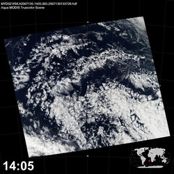 Level 1B Image at: 1405 UTC