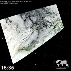 Level 1B Image at: 1535 UTC