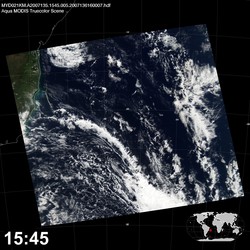 Level 1B Image at: 1545 UTC