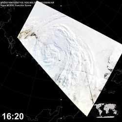 Level 1B Image at: 1620 UTC