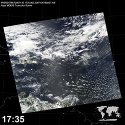 Level 1B Image at: 1735 UTC