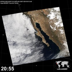 Level 1B Image at: 2055 UTC