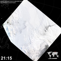 Level 1B Image at: 2115 UTC