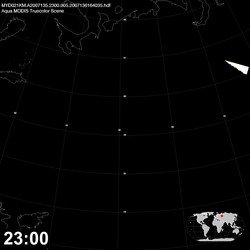 Level 1B Image at: 2300 UTC