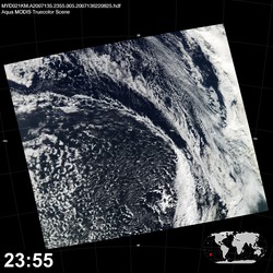 Level 1B Image at: 2355 UTC