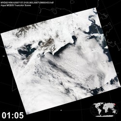 Level 1B Image at: 0105 UTC