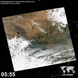 Level 1B Image at: 0555 UTC