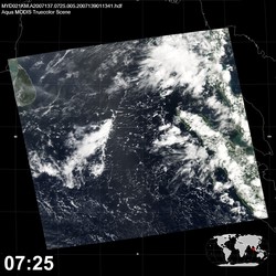 Level 1B Image at: 0725 UTC